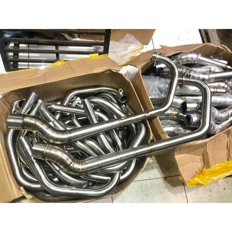 Cổ Pô tăng 2 khúc 304 (ex150,winner, raider....)