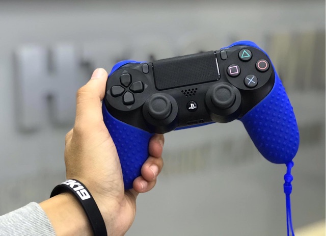 bọc silicon tay cầm ps4 đủ các mẫu làm đẹp và bảo vệ tay cầm Ps4 của bạn ốp tay PS4 full