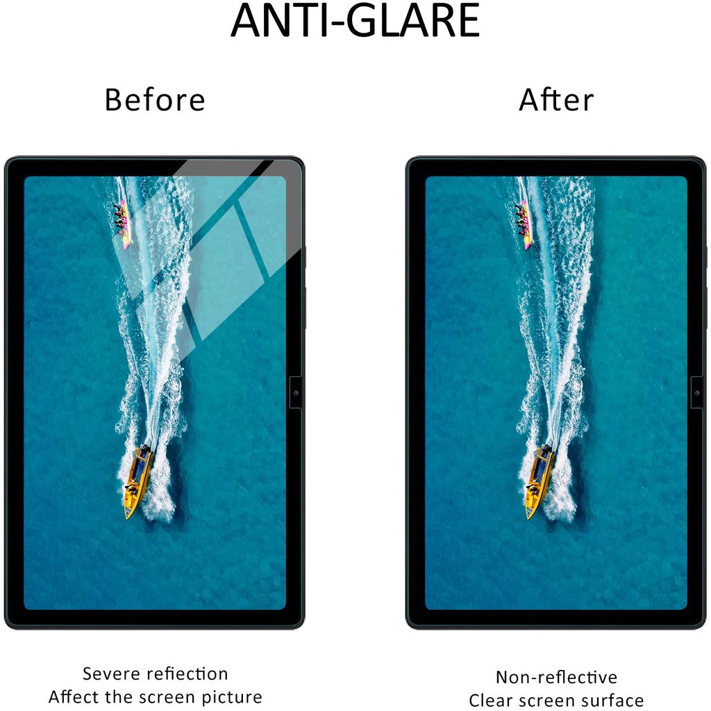 Bộ 2 Kính Lọc Bảo Vệ Mắt Chống Chói & Ánh Sáng Xanh Cho Samsung Galaxy Tab S6 / S6 Lite 2022 P613 P619
