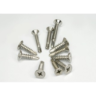 Vít tự khoan Inox 410 bộ 200 con