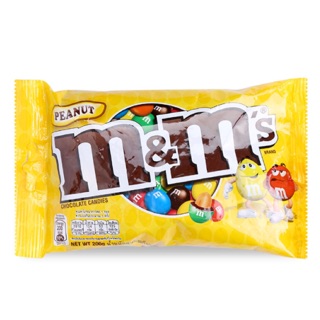 Kẹo socola nhân đậu phộng M&M's gói 180g