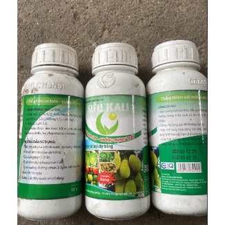CHẾ PHẨM SINH HỌC SIÊU KALI HLC 500ml .Hàng công ty chính hãng