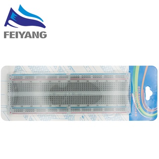 Bảng Mạch Breadboard Mini 170 400 830 Lỗ Mb102