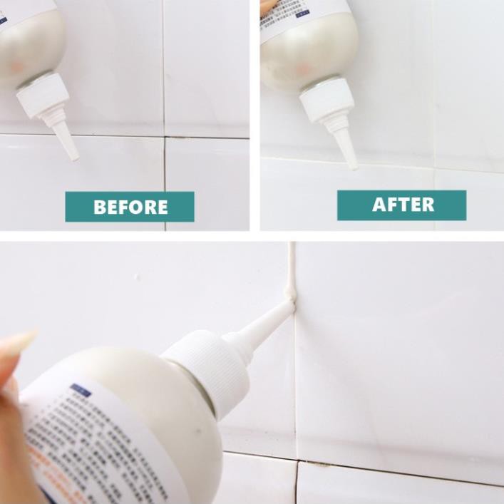 Sơn kẻ vạch Tile Reform 280ml, keo chà ron La'Home