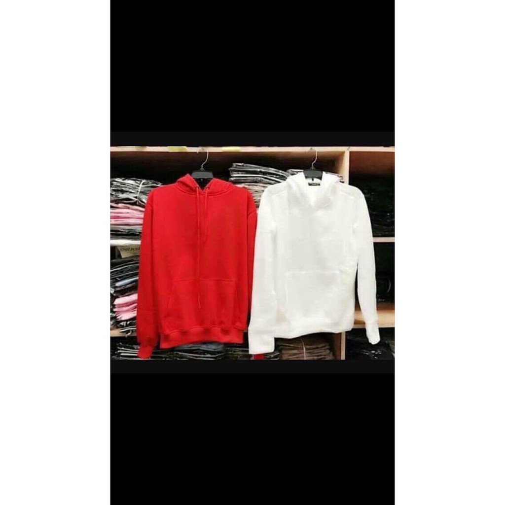 ÁO HOODIE TRƠN NAM NỮ | BigBuy360 - bigbuy360.vn
