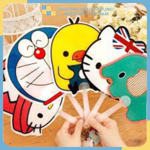 Quạt Cầm Tay Cute Tiện Ích -vrg2250 Lamon Store