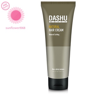 Kem ủ tóc tự nhiên DASHU 150ml sử dụng hàng ngày