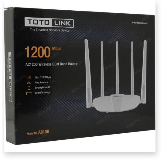 Router Wifi Băng Tầng Kép Totolink A810R - MrPhukien