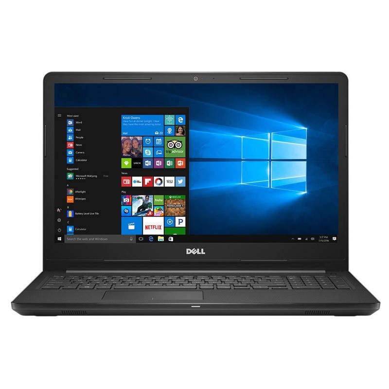 LAPTOP DELL 3576 CORE I5-8250U, RAM 4G, HDD 1T, VGA 2GB, MÀU ĐEN, MÀN FHD, ( NEW FULL BOX)