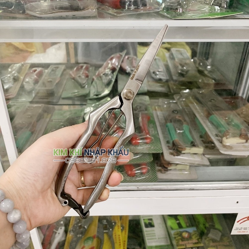 Kéo tỉa cành, kéo cắt cây cao cấp Nhật Bản - K73