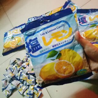 Combo 3 bịch kẹo chanh muối Malaysia 150g