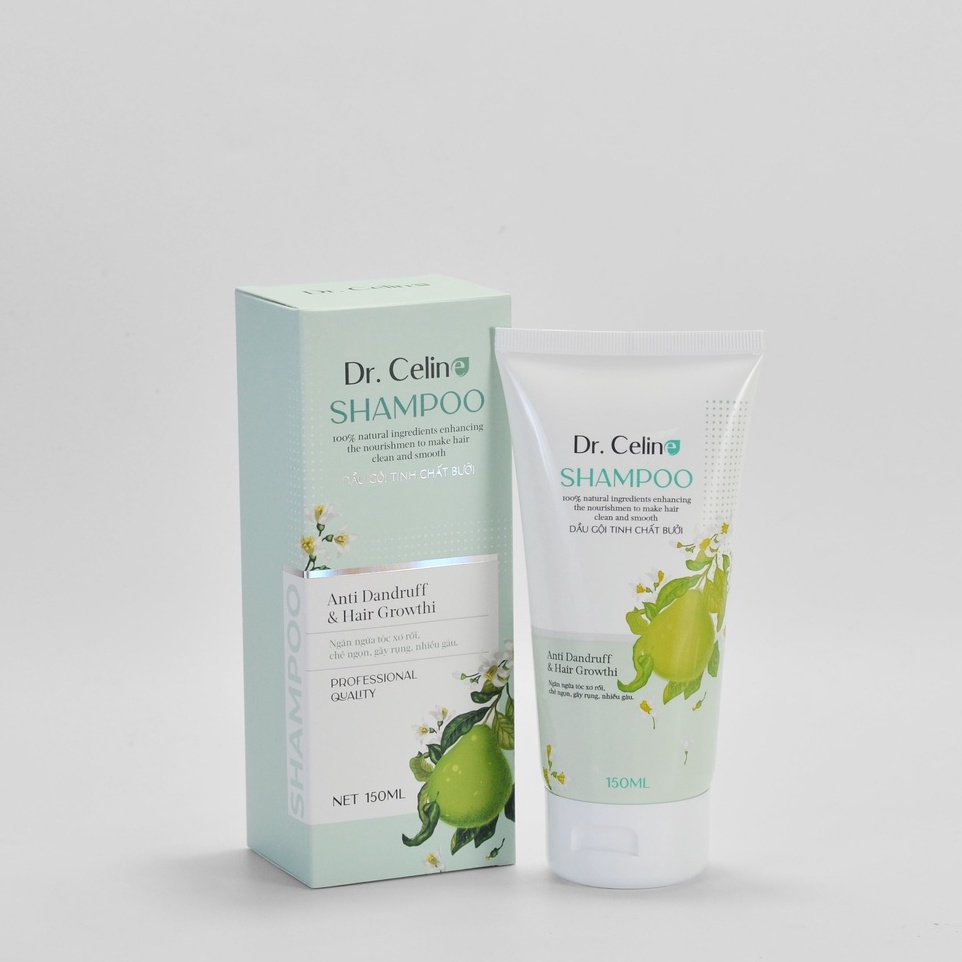 Dầu gội tinh chất bưởi ngăn rụng tóc Dr.Celine