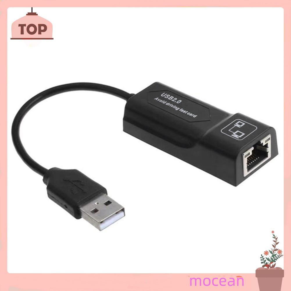 Đầu Chuyển Đổi Usb 2.0 Sang Rj45