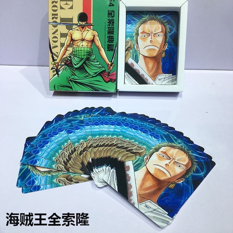 Bộ bài tây One piece 54 ảnh khác nhau/Bộ Tú lơ khơ anime one piece