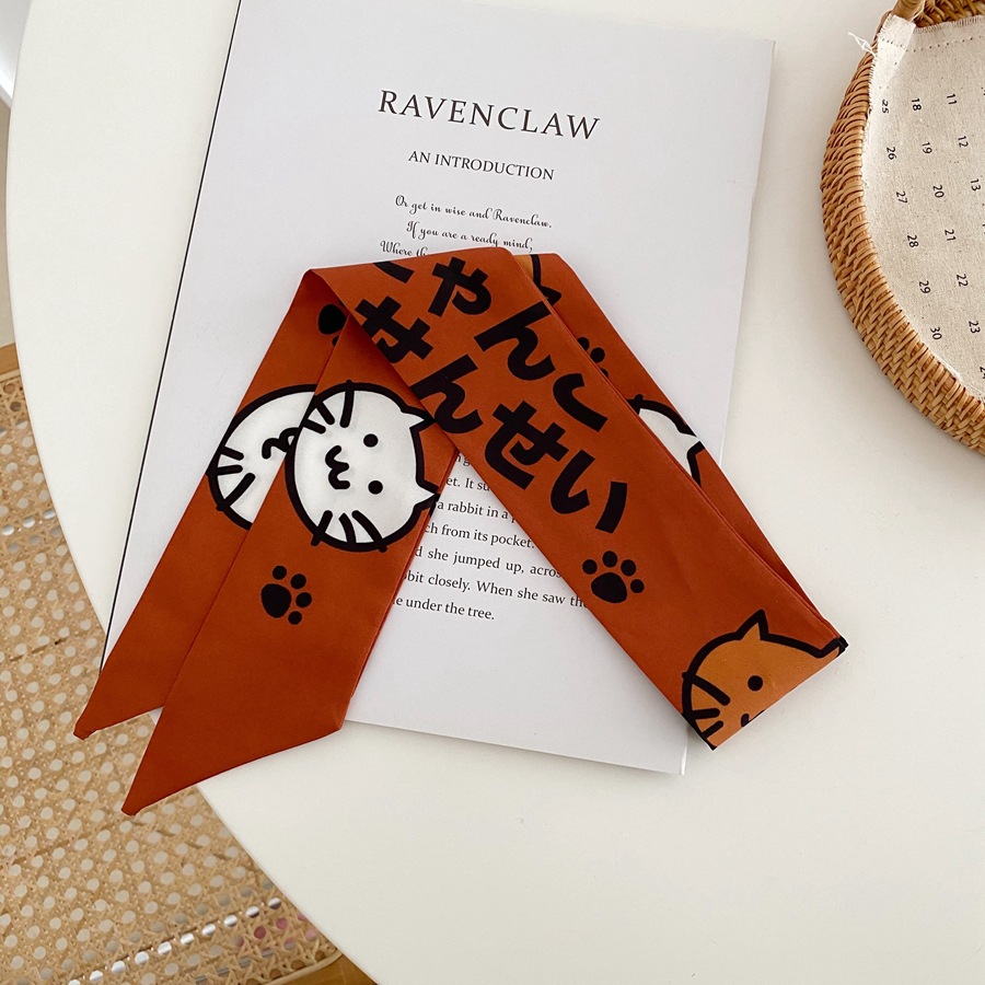 Dây buộc tóc hình nơ đa năng dễ thương cho nữ