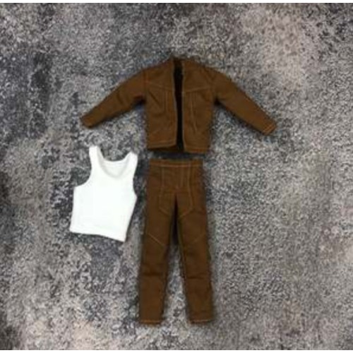 Bộ Quần Áo Vest Và Áo Vest Cho Mô Hình Nam 6 Inches Tỉ Lệ 1 / 12