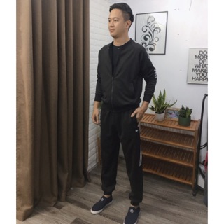 Bộ nam thể thao cao cấp chất hai da siêu đẹp
