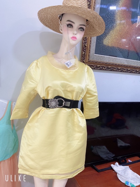 Đầm dáng suông màu  trơn  combo 30
