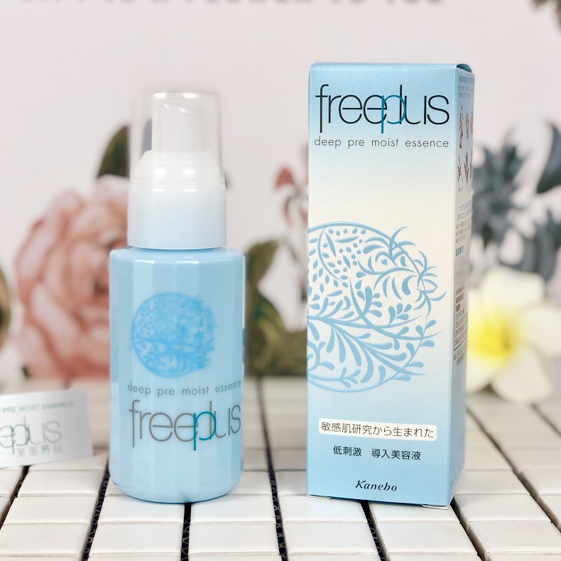 Tinh Chất Freeplus Cấp Ẩm Sâu &amp; Làm Mềm Deep Pre Moist Essence 80ml