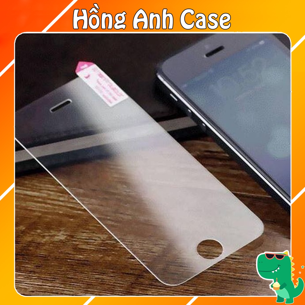 Kính Cường lực 2.5D trong suốt 6/6plus/6s/6s plus/6/7/7plus/8/8plus/x/xs/xs max/11/11 pro/11 promax - Dino Case