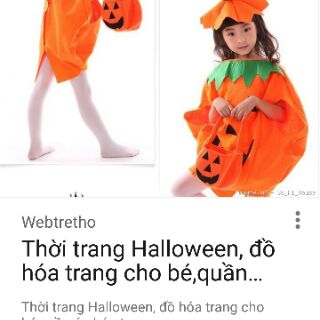 Trang phục halowen