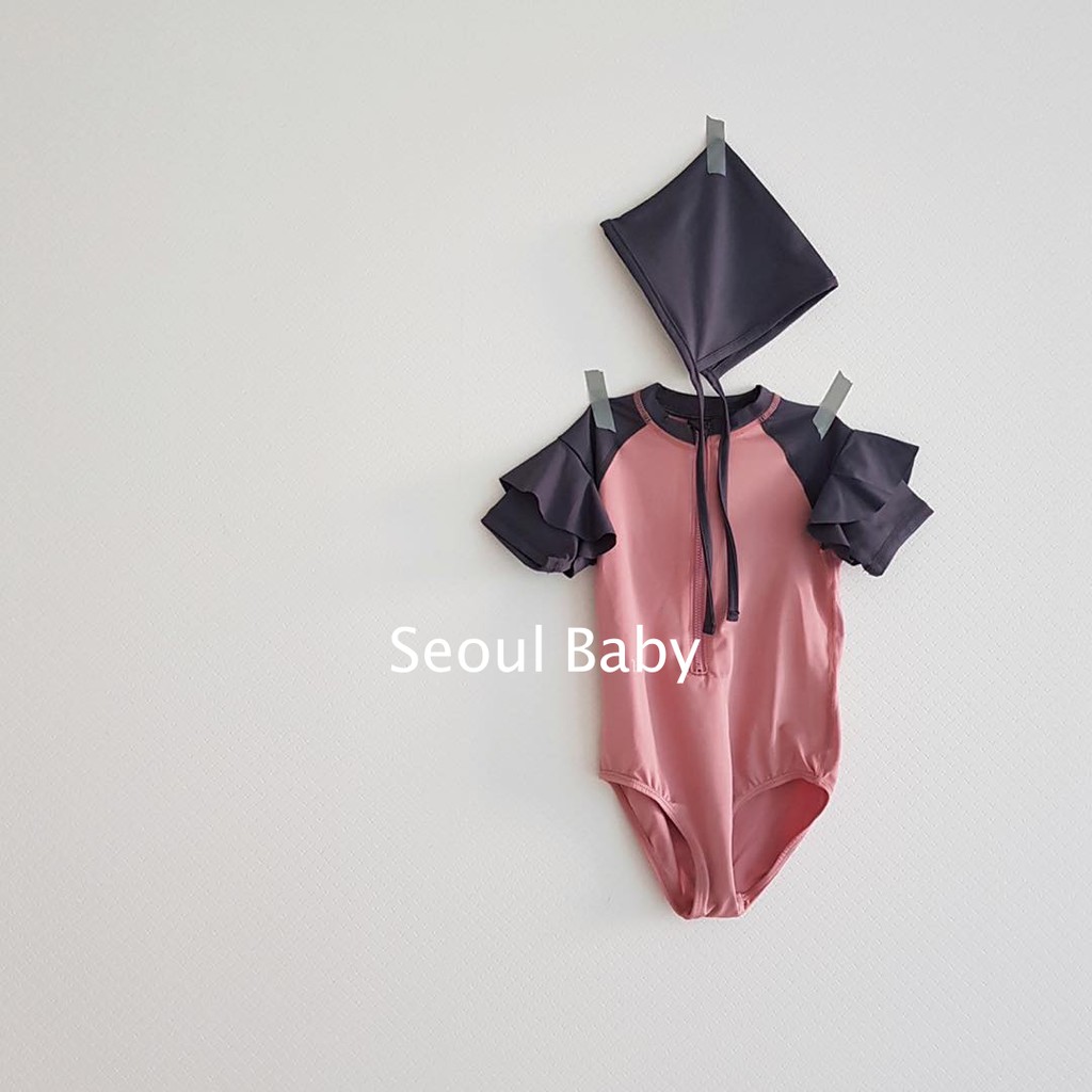 Bộ bơi Peekaboo BÉ GÁI 6-18m