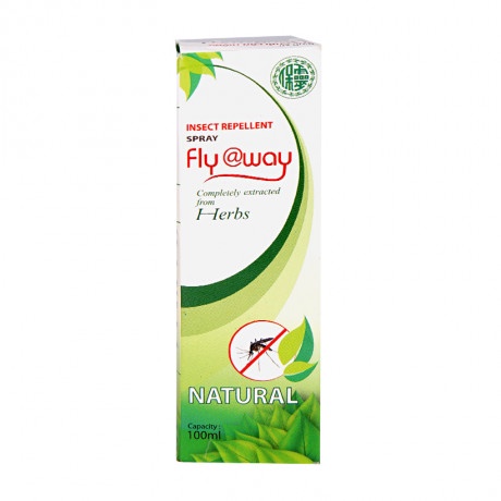 Bình Xịt Thảo Dược Xua Đuổi Côn Trùng Fly Away [100ml]