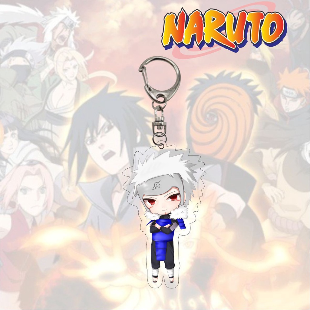 Mới Móc Khóa Họa Tiết Hoạt Hình Naruto Bằng Acrylic Độc Đáo
