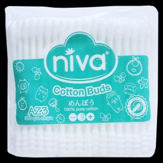 Bông Tăm Niva AZ3(200 Que Nhựa)