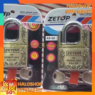 Ổ KHÓA ZETOP CHỐNG CẮT 4 CHÌA BẢO HÀNH 3 THÁNG