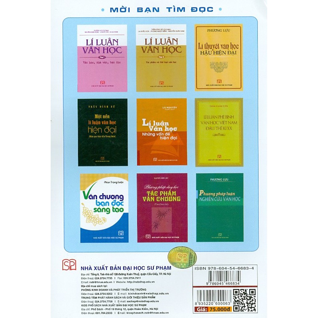 [Mã LIFE2410K giảm 10K đơn 20K] Sách - Lí Luận Văn Học - Tập 3 - Tiến Trình Văn Học