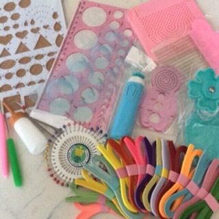 Bộ dụng cụ quilling nâng cao