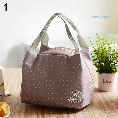 Túi Giữ Nhiệt Đựng Hộp Cơm Tiện Dụng