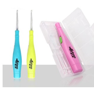 (Loại đẹp có hộp) Đèn soi tai cho bé