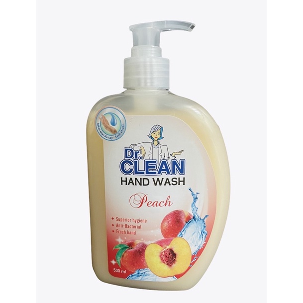 Chai Nước rửa tay Dr.Clean