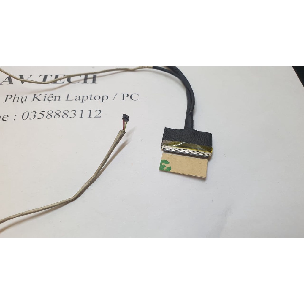 Cáp Màn Hình Asus A555L / F555L / K555L / X554L