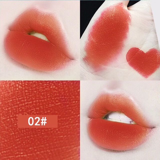 Set 5 son kem cổ trang siêu lì mịn đẹp cô gái Mugeleen pink smoke son nội địa trung | BigBuy360 - bigbuy360.vn