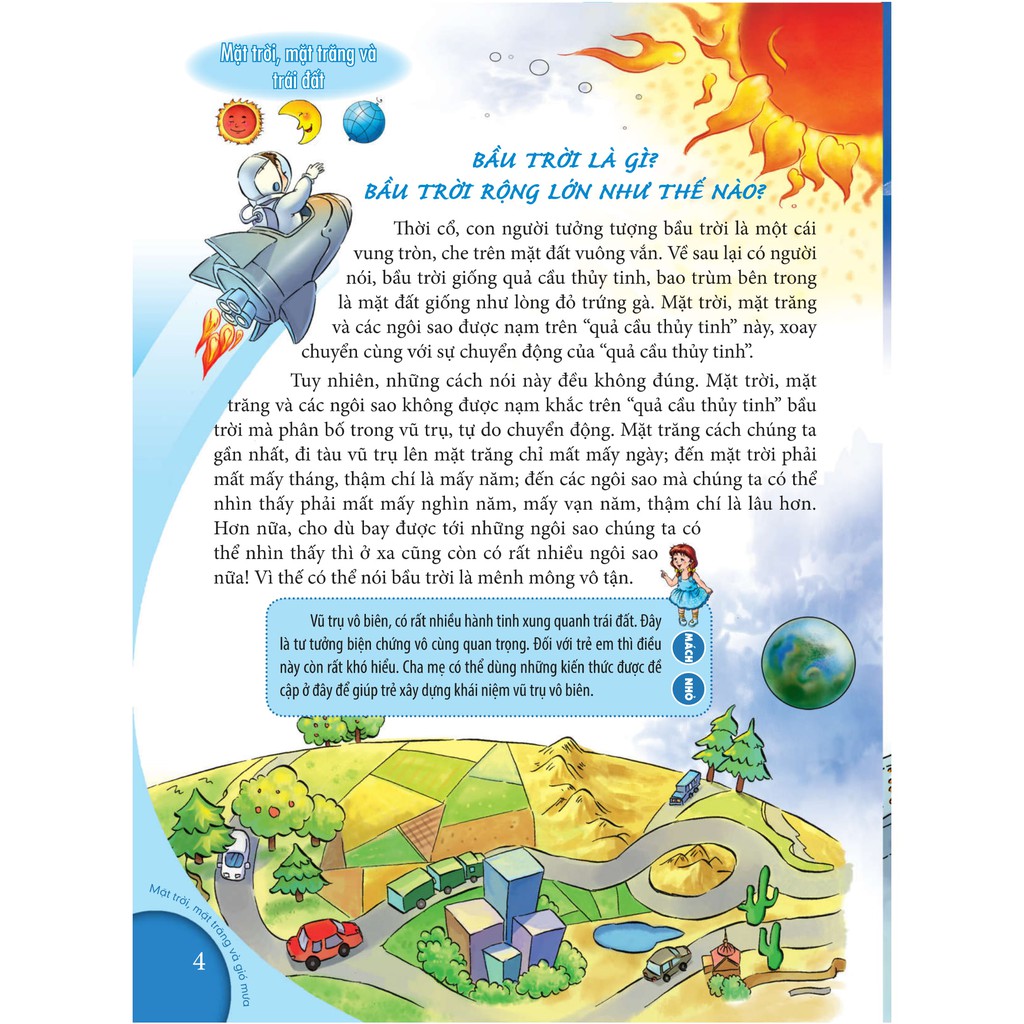 Sách: 10 Vạn Câu Hỏi Vì Sao - Mặt Trời, Mặt Trăng | BigBuy360 - bigbuy360.vn