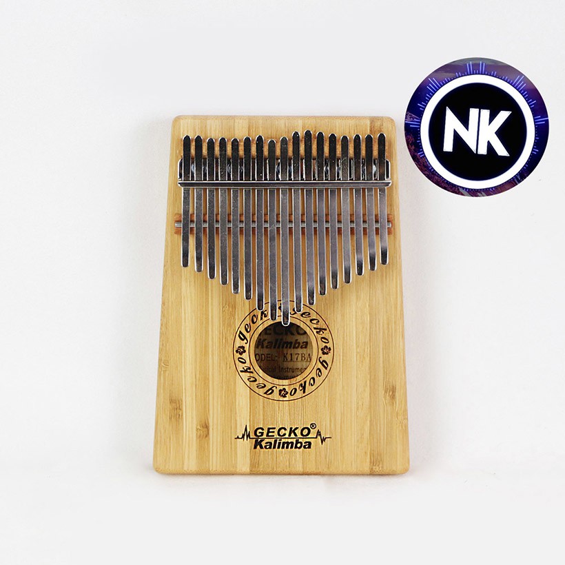 [Rẻ Vô Địch] Đàn Kalimba Gecko K17BA 17 Phím Gỗ Trúc (Cam Kết 100% Chính Hãng Nhập Khẩu Bởi Nắng Khuya Music)