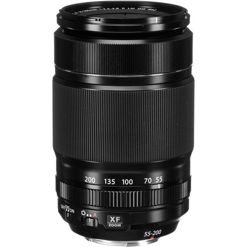 Máy Ảnh Ống Kính FUJIFILM XF 55-200mm f/3.5-4.8R LM OIS - Chính Hãng FUJIFILM VN