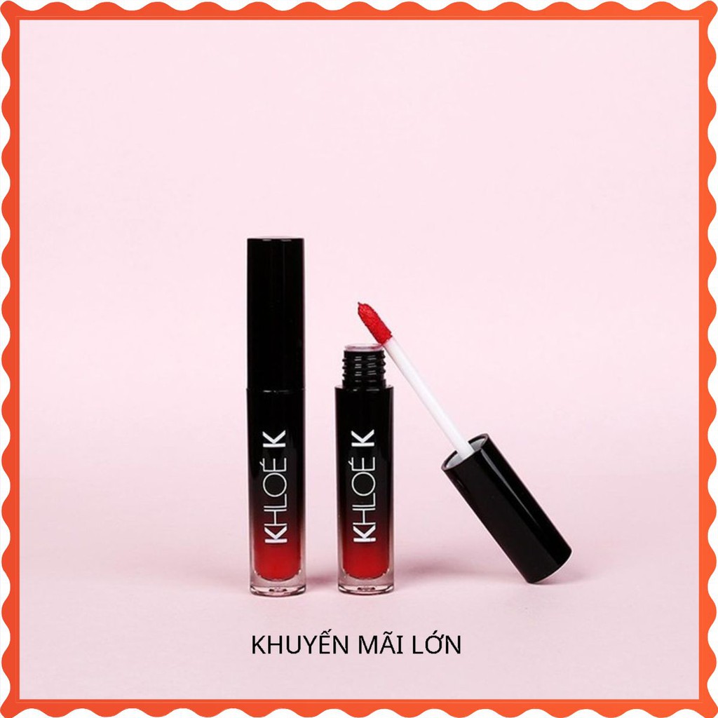 Combo 2 Son Dưỡng dạng kem Cao Cấp Khloe K Màu Đỏ Cam Cool.Shop01 | BigBuy360 - bigbuy360.vn