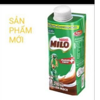 MILO LÚA MẠCH BỮA SÁNG 200ML SP MỚI CỦA NESTLE
