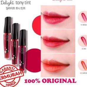 TONY MOLY (Hàng Mới Về) Son Tint 6.6 Tonymoly Delight Chính Hãng 100% 9m