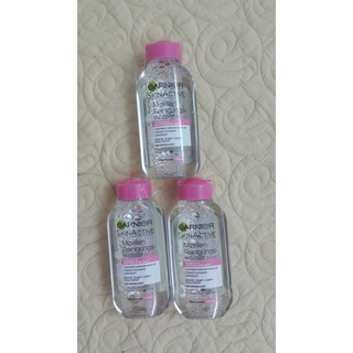 Nước tẩy trang + nước hoa hồng ALL IN 1 Garnier 125 ml
