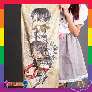 Khăn Tắm Anime Cỡ Lớn - Attack On Titan