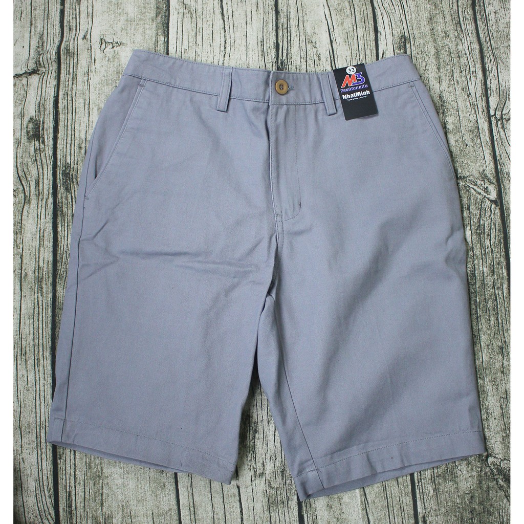 Quần short kaki nam có size to đến 100kg.