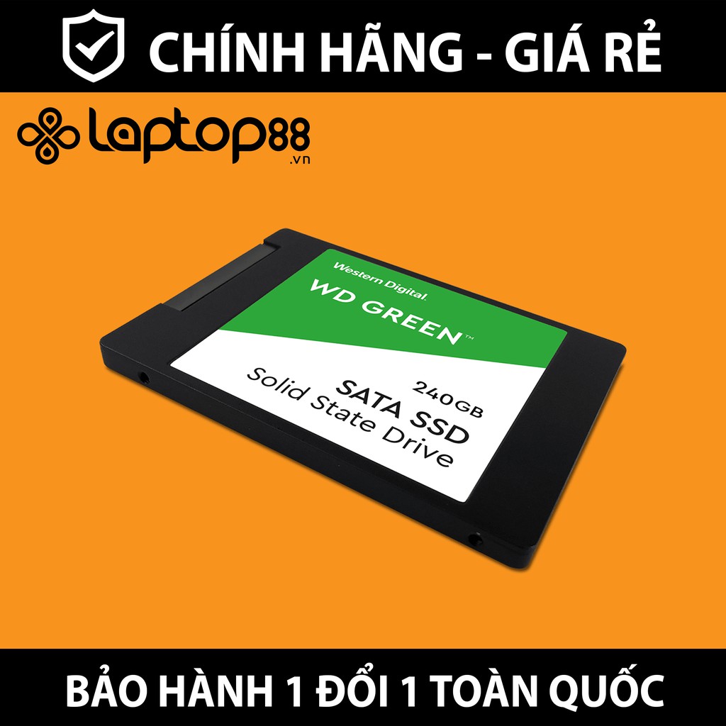 Ổ cứng SSD 2.5 inch / NVMe PCIe  120GB/ 240GB WD Green - Hàng chính hãng- Bảo hành chính hãng 36 tháng  1 đổi 1 | WebRaoVat - webraovat.net.vn