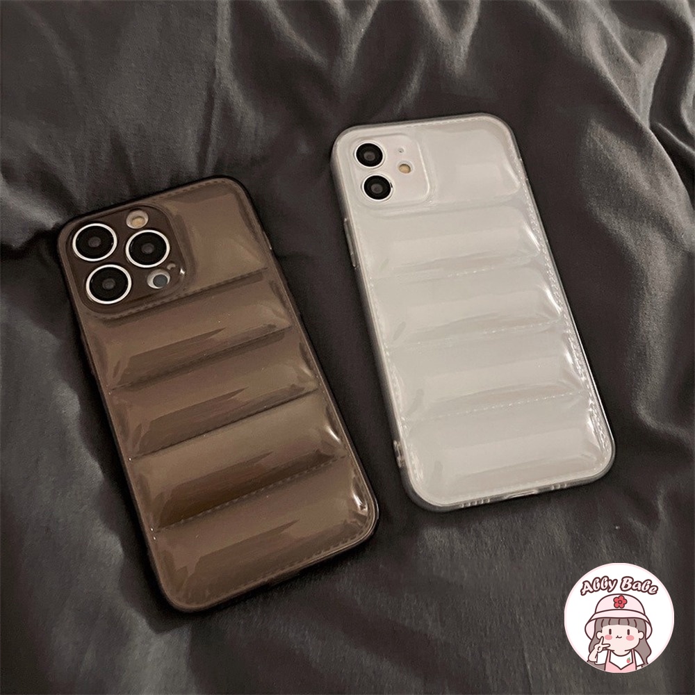 Ốp Điện Thoại TPU Dẻo Trong Suốt Có Túi Khí Chống Sốc 3D Sang Trọng Cho IP 13 12 11 Pro Max X XS XR 8 7 Plus