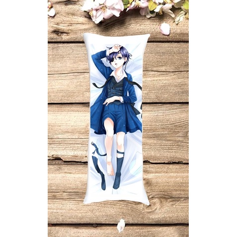 Gối ôm Haqcs quản gia dài 40cm x 1m / Gối dài anime Kuroshitsuji