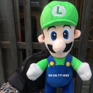 Thú bông Luigi 27cm